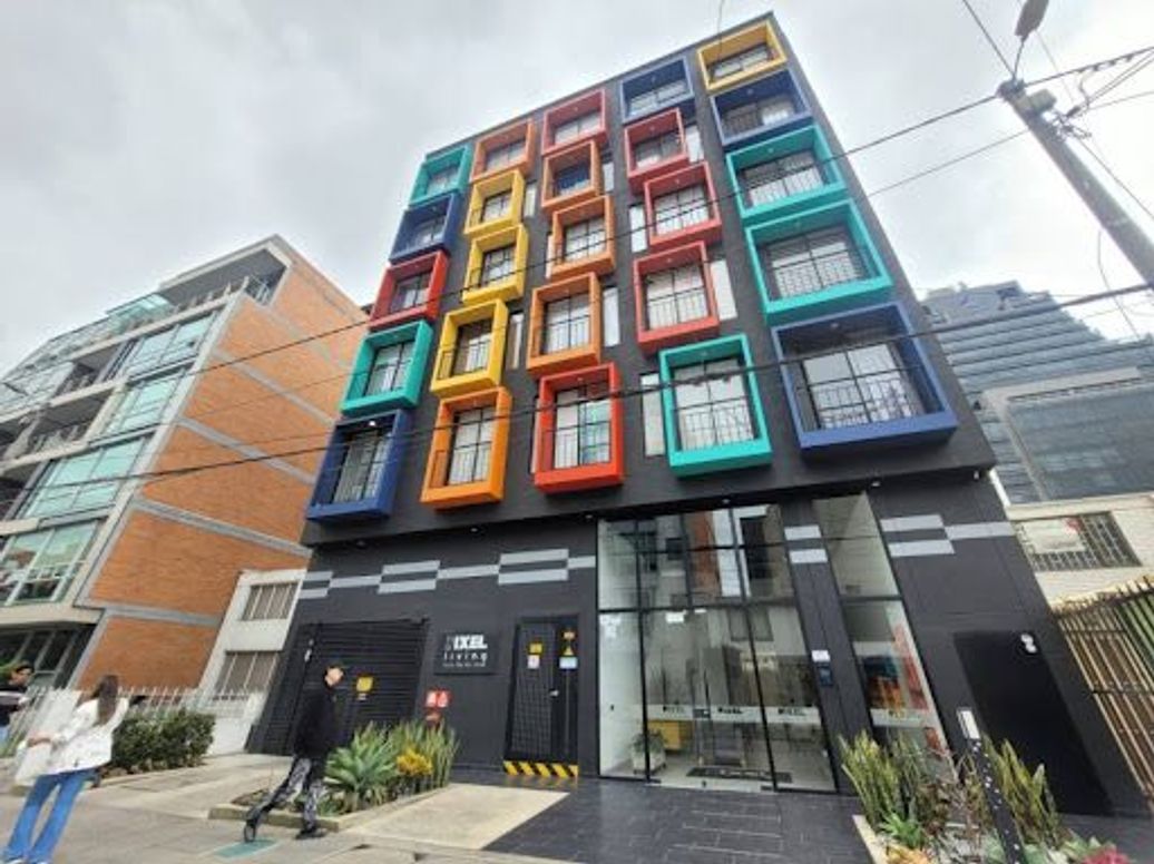 ARRIENDO de APARTAESTUDIO en LA CASTELLANA, BOGOTA en La Castellana