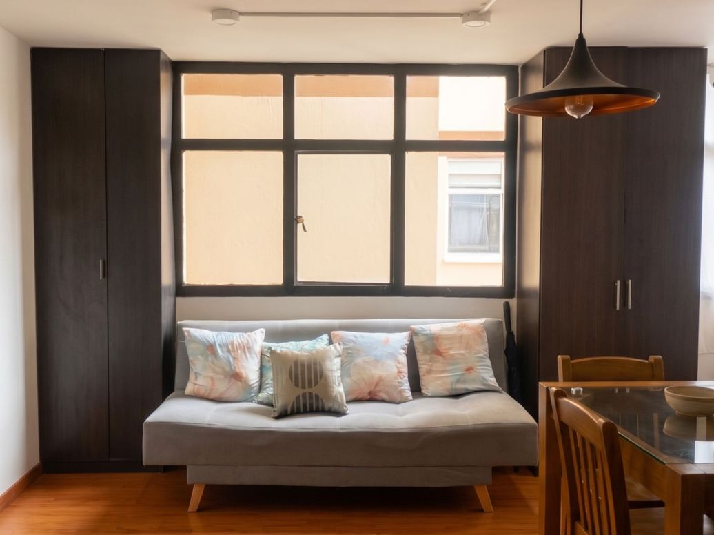 Apartaestudio en venta en La Catedral, Bogotá, 33 m² · foto 2 de 10
