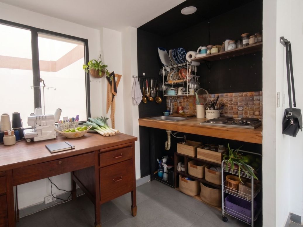 Apartaestudio en venta en La Catedral, Bogotá, 33 m² · foto 6 de 10