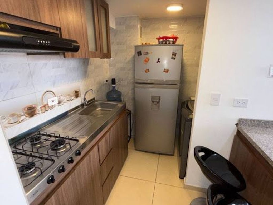 Apartamento de 2 alcobas en venta en La Laguna, Bogotá, 42 m² · foto 3 de 20