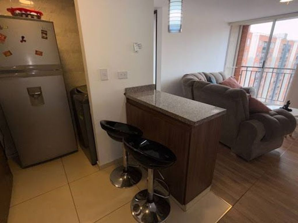 Apartamento de 2 alcobas en venta en La Laguna, Bogotá, 42 m² · foto 4 de 20