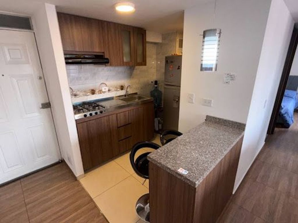 Apartamento de 2 alcobas en venta en La Laguna, Bogotá, 42 m² · foto 5 de 20