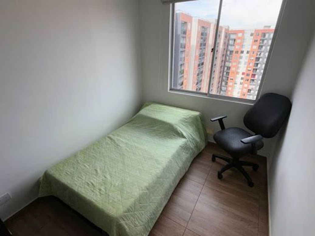 Apartamento de 2 alcobas en venta en La Laguna, Bogotá, 42 m² · foto 12 de 20