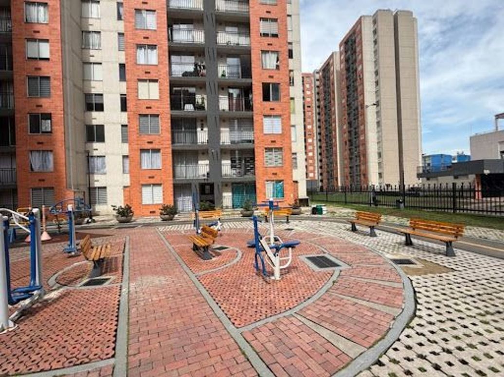 Apartamento de 2 alcobas en venta en La Laguna, Bogotá, 42 m² · foto 20 de 20