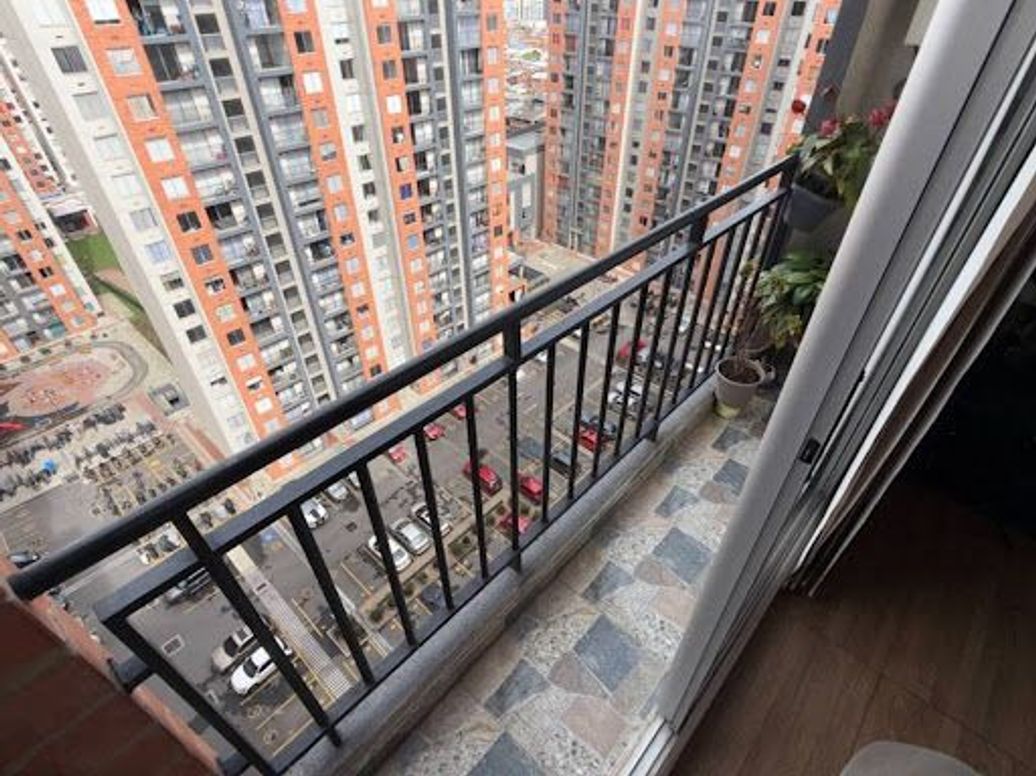 Apartamento de 2 alcobas en venta en La Laguna, Bogotá, 42 m² · foto 9 de 20