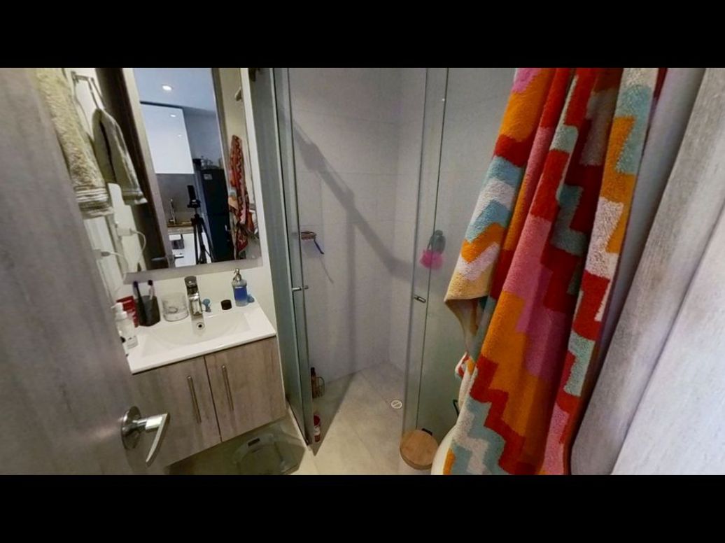 Apartamento de 1 alcoba en venta en Chapinero Sur Occidental, Bogotá, 21 m² · foto 8 de 16