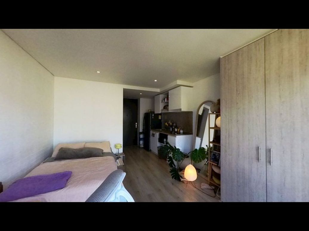 Apartamento de 1 alcoba en venta en Chapinero Sur Occidental, Bogotá, 21 m² · foto 3 de 16