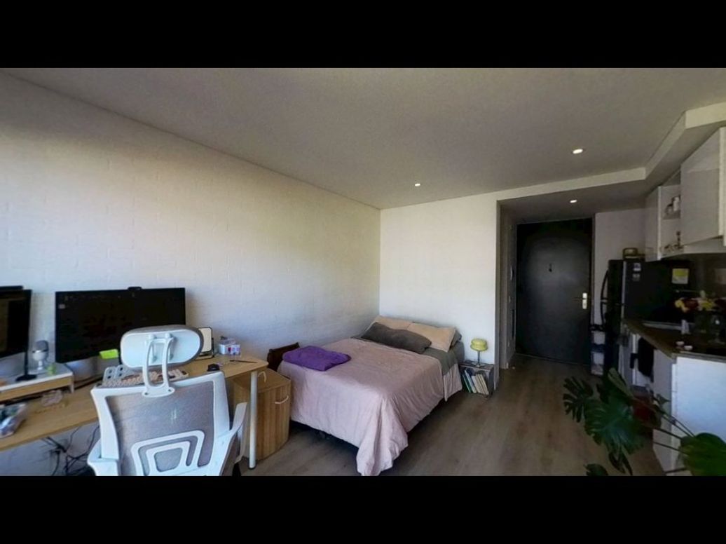 Apartamento de 1 alcoba en venta en Chapinero Sur Occidental, Bogotá, 21 m² · foto 2 de 16