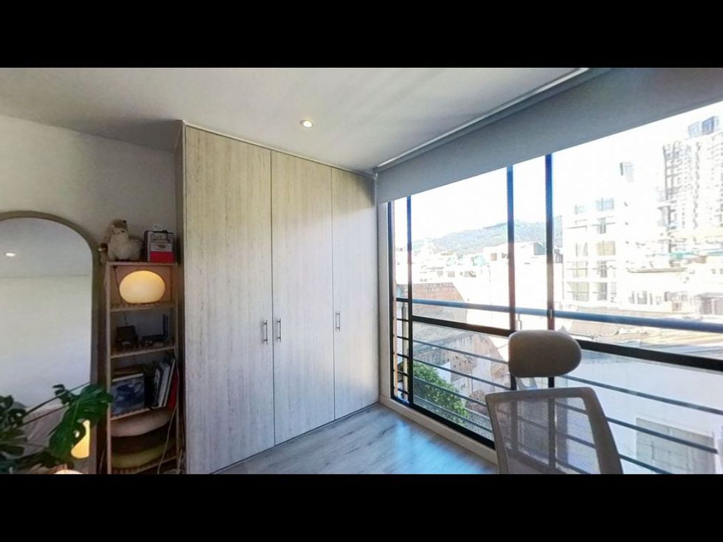 Apartamento de 1 alcoba en venta en Chapinero Sur Occidental, Bogotá, 21 m² · foto 4 de 16