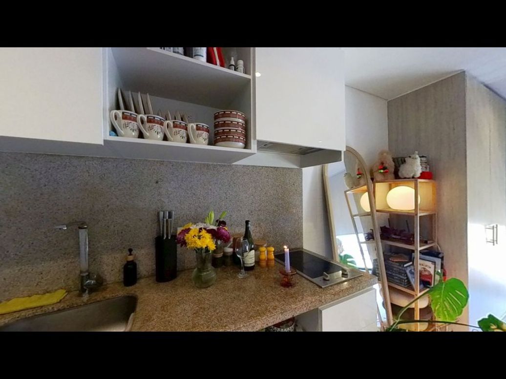 Apartamento de 1 alcoba en venta en Chapinero Sur Occidental, Bogotá, 21 m² · foto 7 de 16