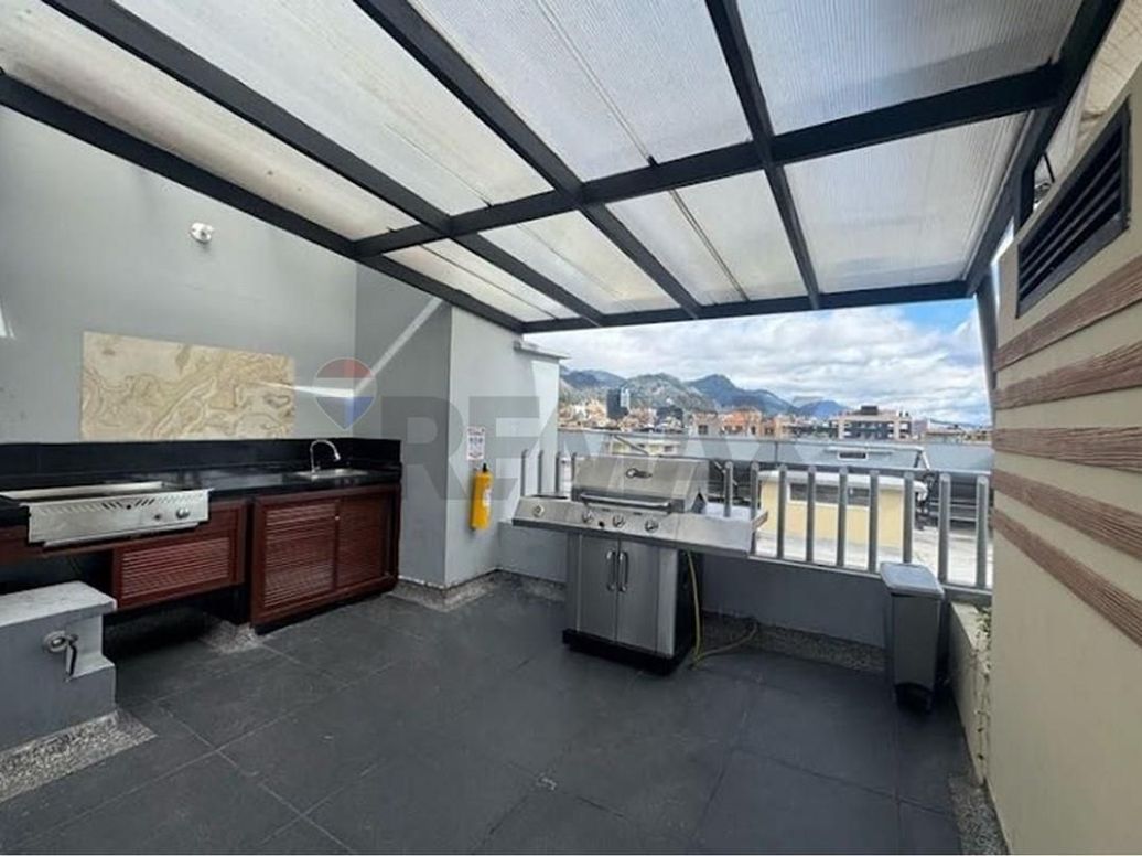 Apartaestudio en venta en Chicó Norte, Bogotá, 65 m² · foto 17 de 19