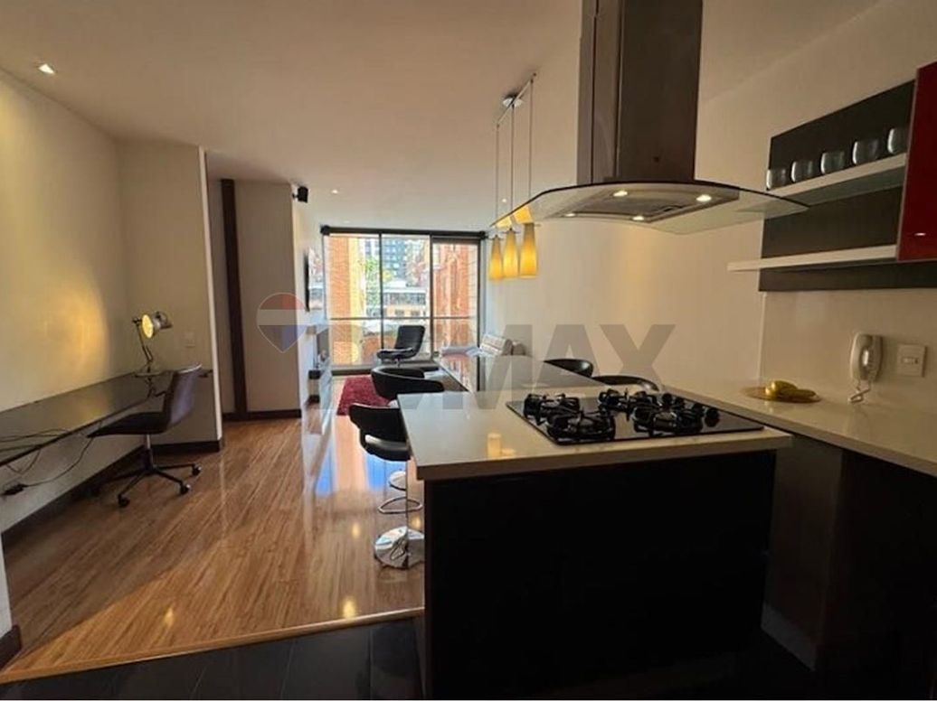 Apartaestudio en venta en Chicó Norte, Bogotá, 65 m² · foto 10 de 19