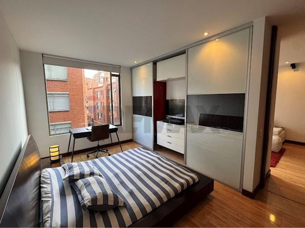 Apartaestudio en venta en Chicó Norte, Bogotá, 65 m² · foto 12 de 19