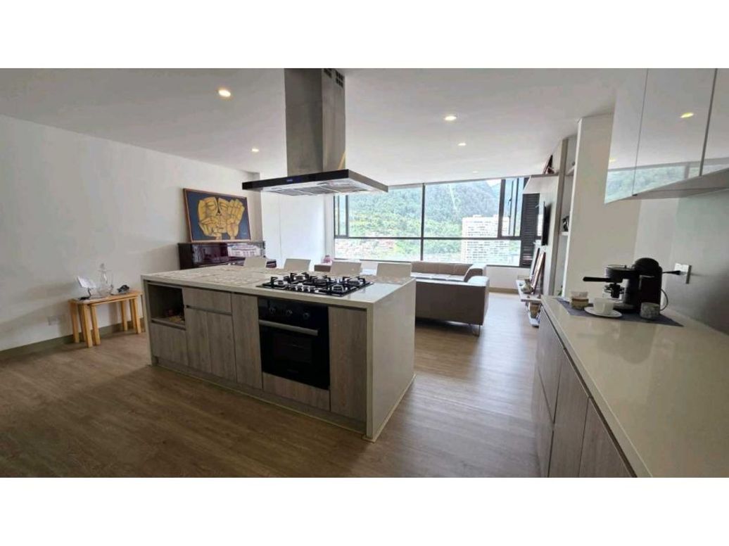 Apartamento de 2 alcobas en venta en Las Nieves, Bogotá, 106 m² · foto 4 de 20