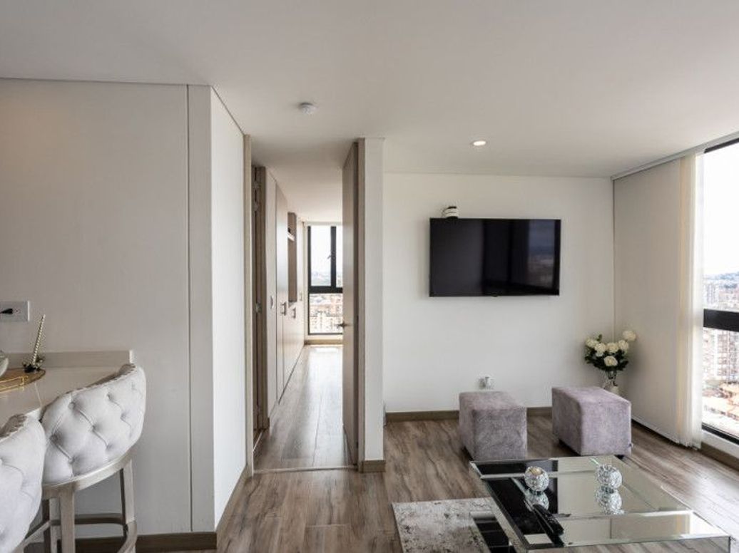 Apartaestudio en venta en Acacias Usaquen, Bogotá, 39 m² · foto 4 de 20