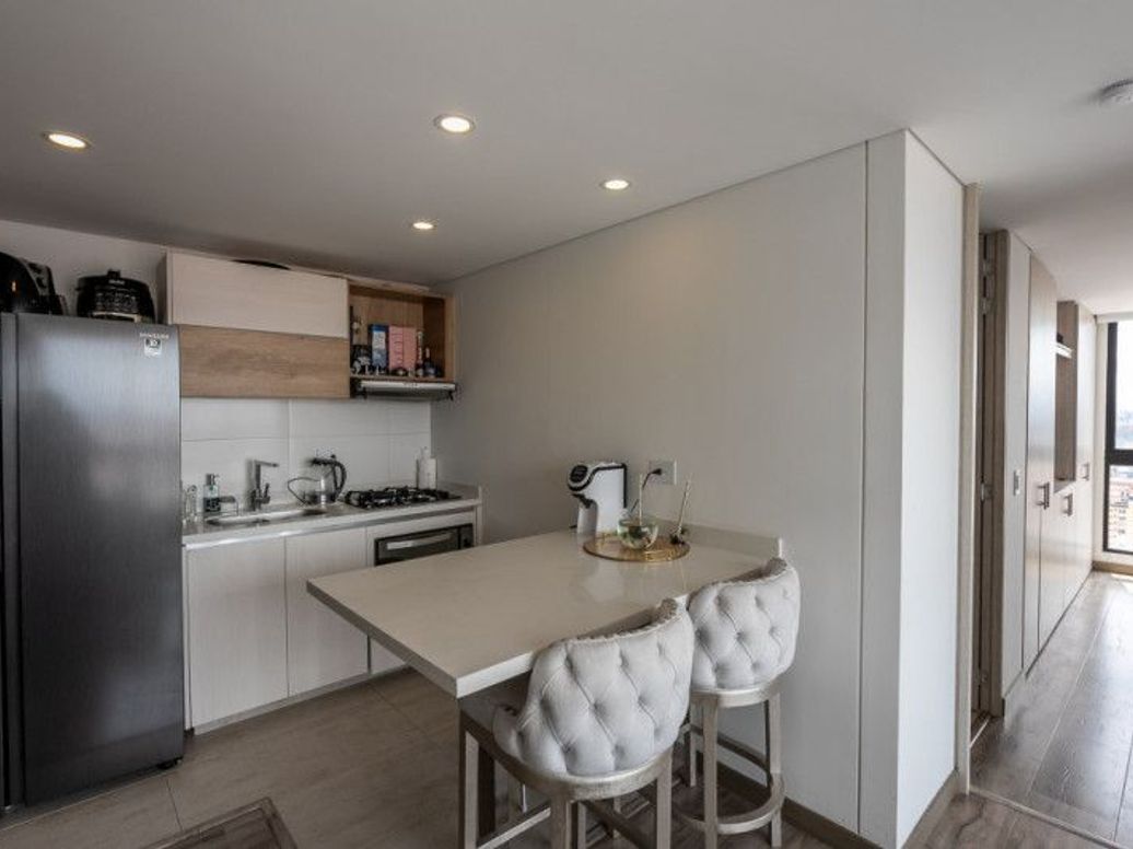 Apartaestudio en venta en Acacias Usaquen, Bogotá, 39 m² · foto 5 de 20