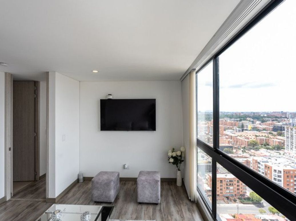Apartaestudio en venta en Acacias Usaquen, Bogotá, 39 m² · foto 3 de 20