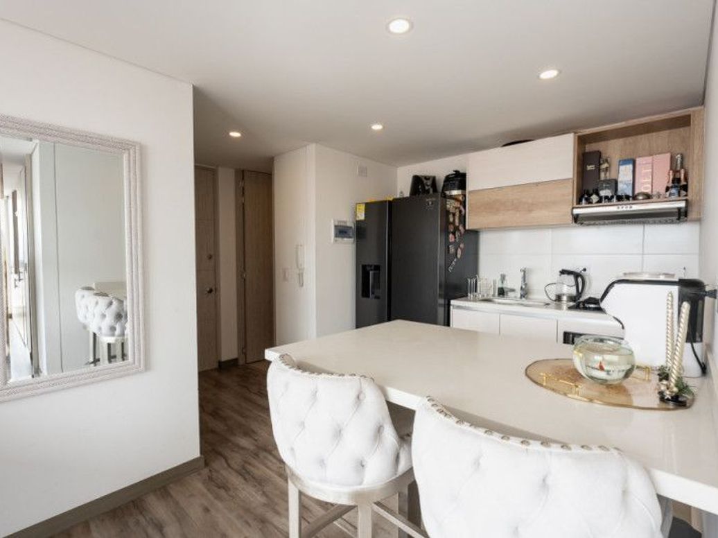 Apartaestudio en venta en Acacias Usaquen, Bogotá, 39 m² · foto 8 de 20