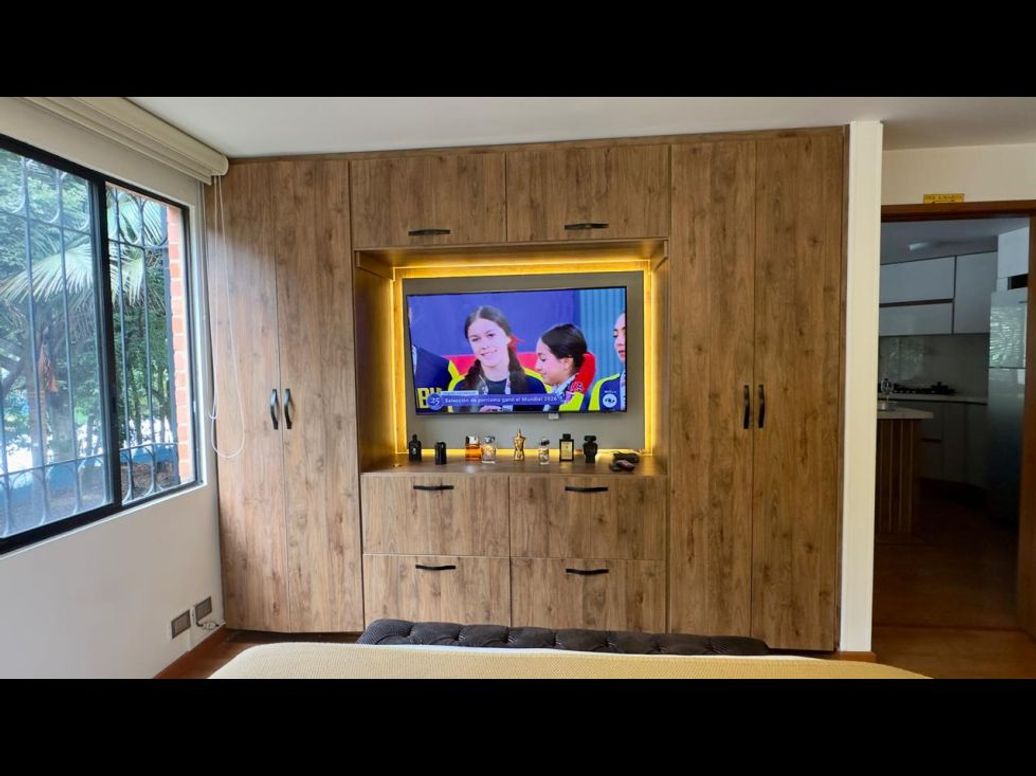 Apartamento de 1 alcoba en venta en Santa Barbara, Bogotá, 58 m² · foto 4 de 6