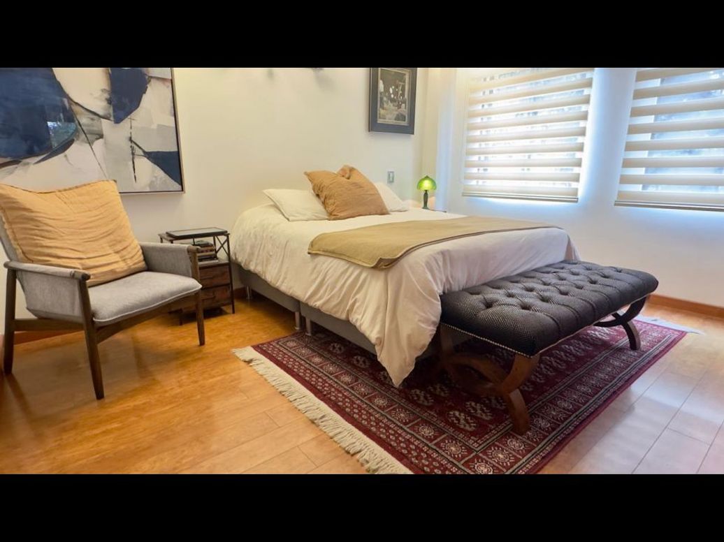 Apartamento de 1 alcoba en venta en Santa Barbara, Bogotá, 58 m² · foto 5 de 6
