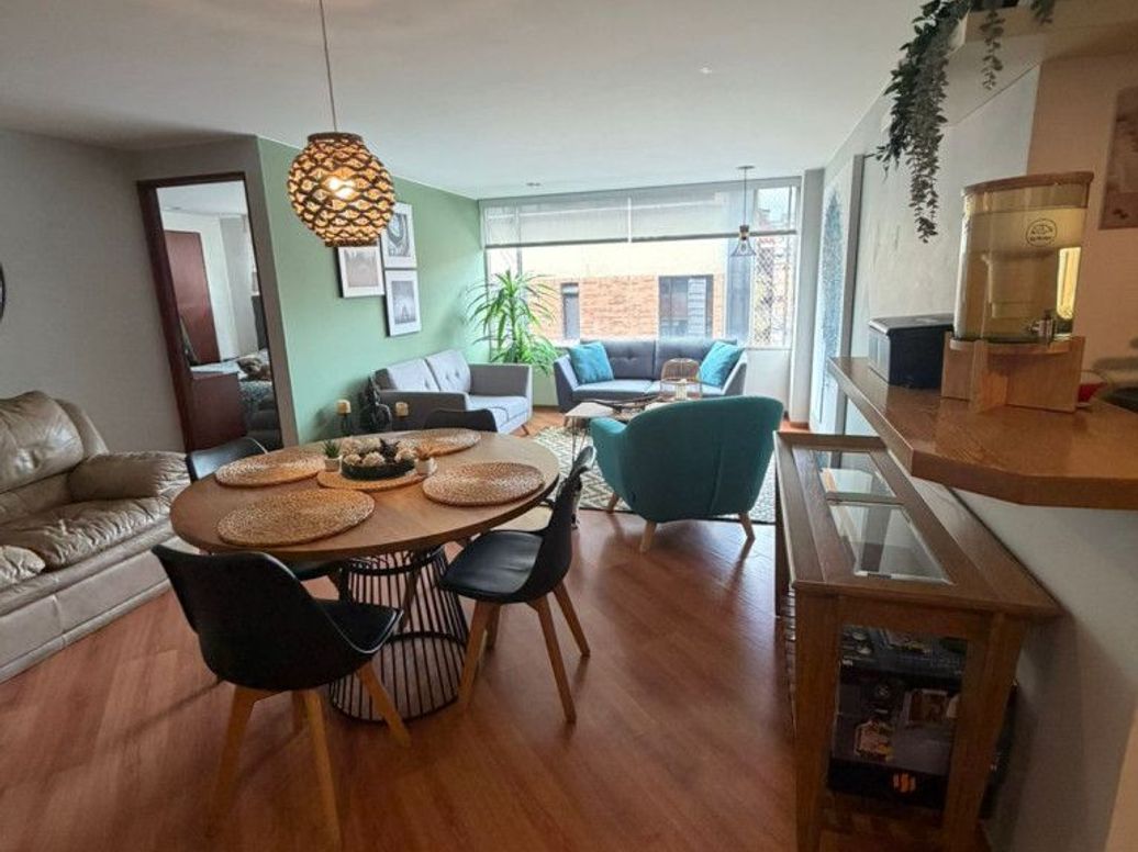 Apartamento de 2 alcobas en venta en Chicó Norte, Bogotá, 75 m² · foto 4 de 20