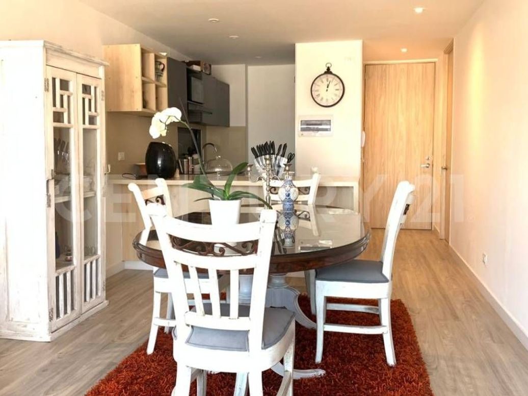 Apartamento de 2 alcobas en arriendo en Quinta Camacho, Bogotá, 75 m² · foto 3 de 14