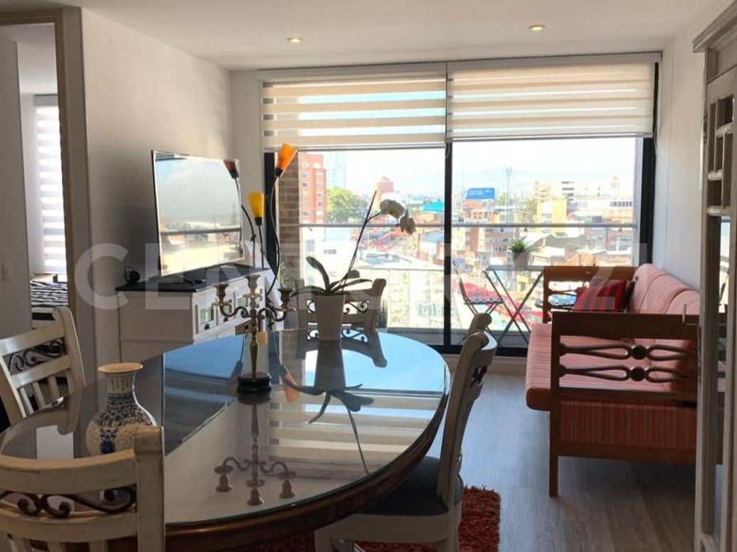 Apartamento de 2 alcobas en arriendo en Quinta Camacho, Bogotá, 75 m² · foto 2 de 14
