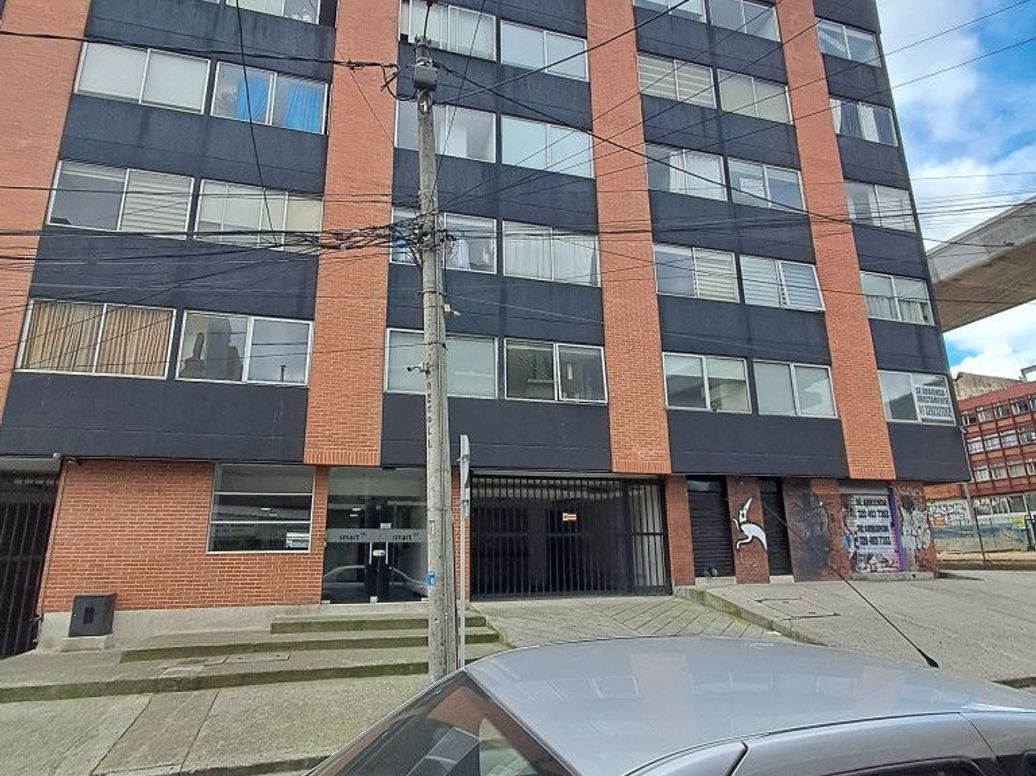 Apartaestudio en venta en Chapinero Sur Occidental, Bogotá, 28 m² · foto 13 de 13