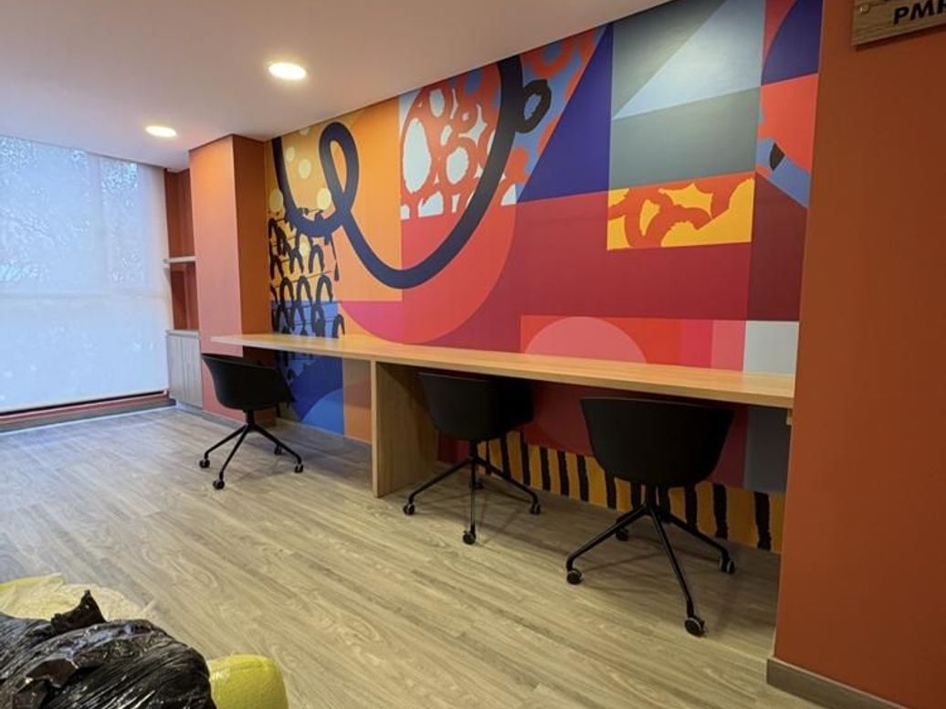 Apartamento de 1 alcoba en venta en Gran América, Bogotá, 23 m² · foto 5 de 10