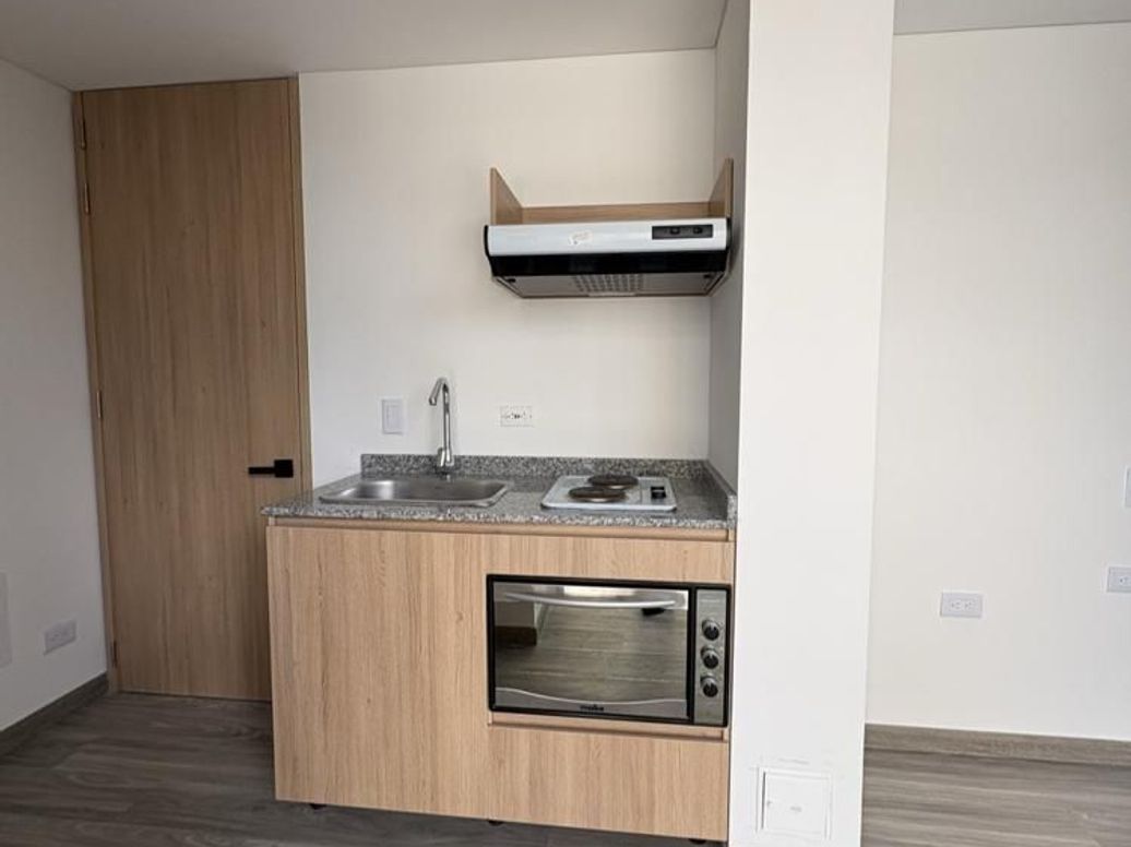 Apartamento de 1 alcoba en venta en Gran América, Bogotá, 23 m² · foto 6 de 10
