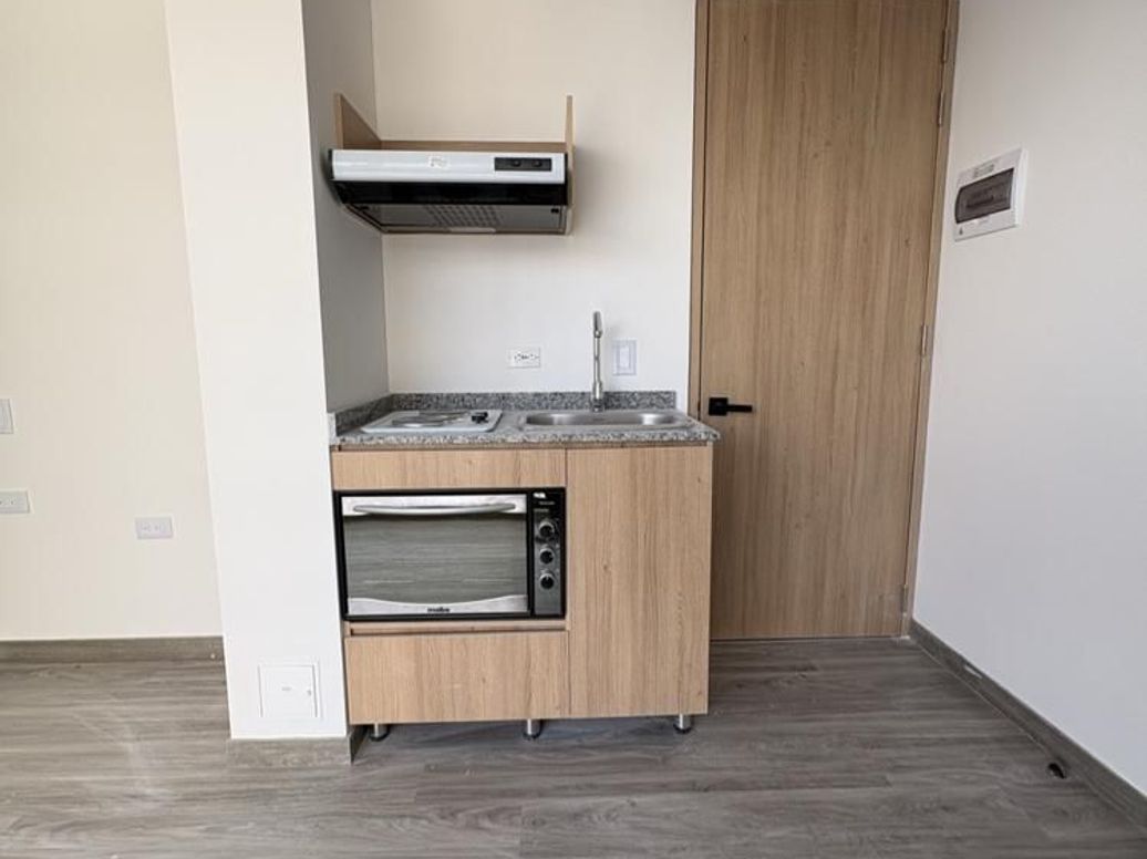 Apartamento de 1 alcoba en venta en Gran América, Bogotá, 24 m² · foto 8 de 9
