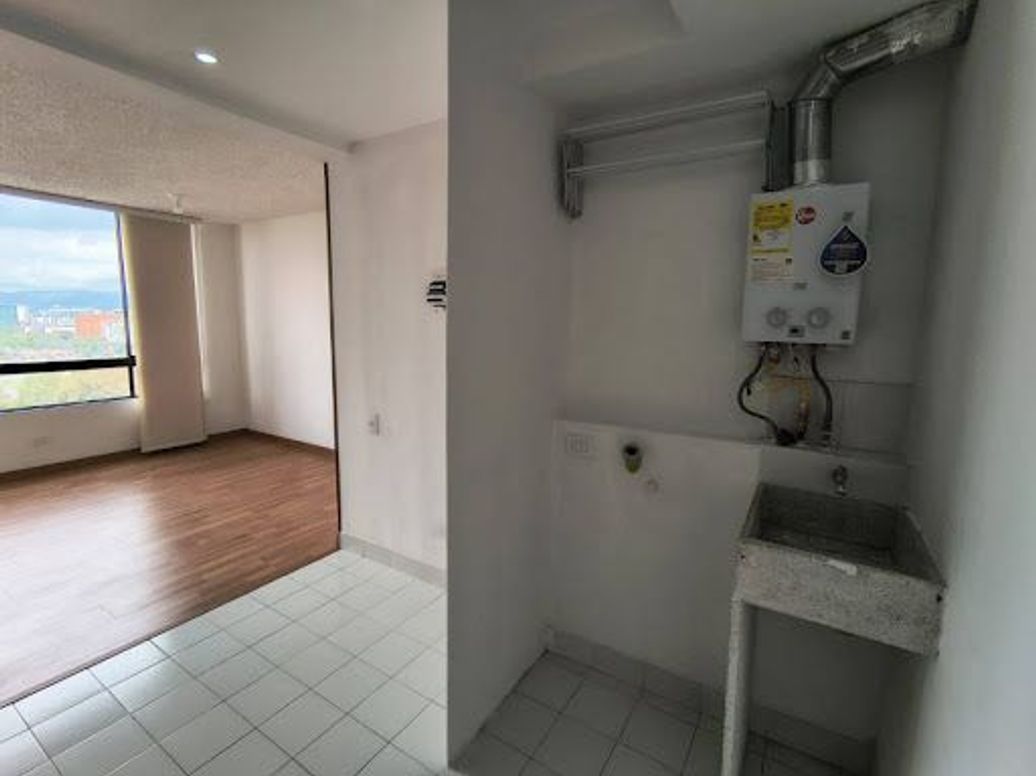 Apartamento de 2 alcobas en arriendo en Montevideo, Bogotá, 42 m² · foto 12 de 16