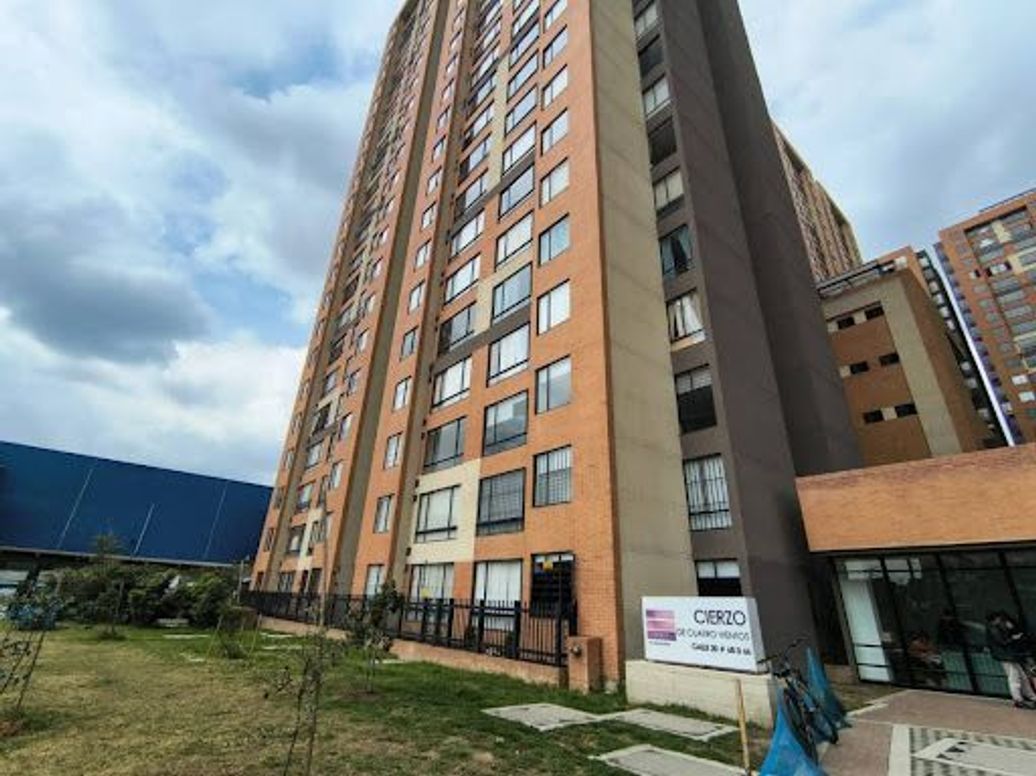 Apartamento de 2 alcobas en arriendo en Montevideo, Bogotá, 42 m² · foto 2 de 16