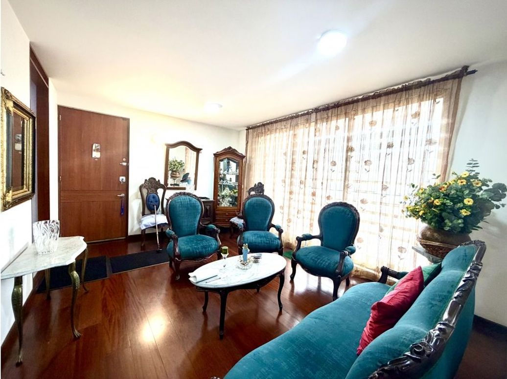 Apartamento de 3 alcobas en venta en Casa Blanca Suba, Bogotá, 95 m² · foto 3 de 20