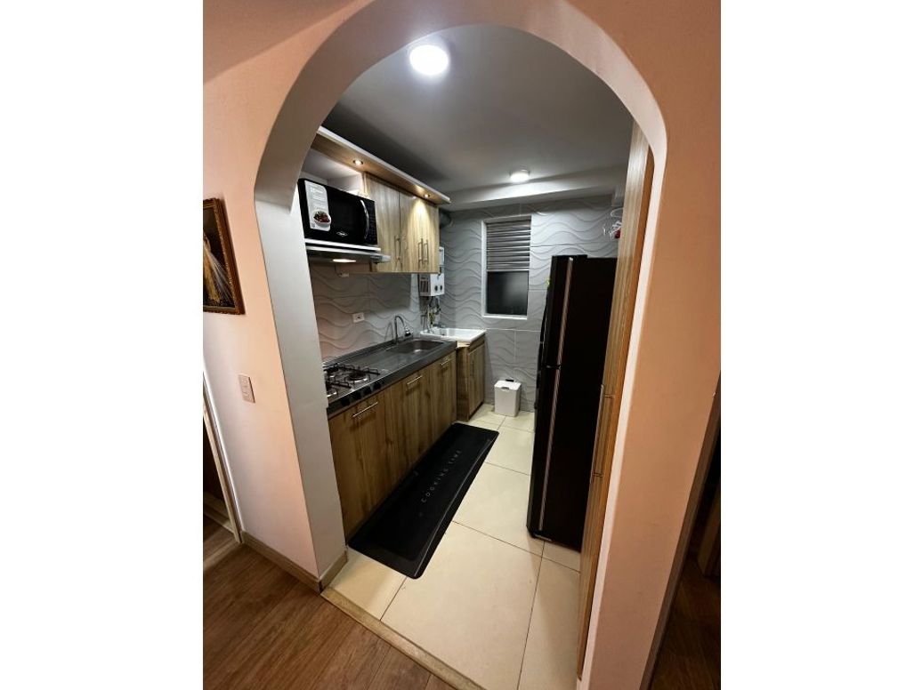 Apartamento de 2 alcobas en venta en Modelia, Bogotá, 39 m² · foto 3 de 7