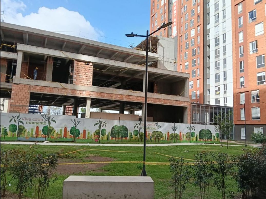 Apartamento de 1 alcoba en venta en El Tintal, Bogotá, 29 m² · foto 15 de 20