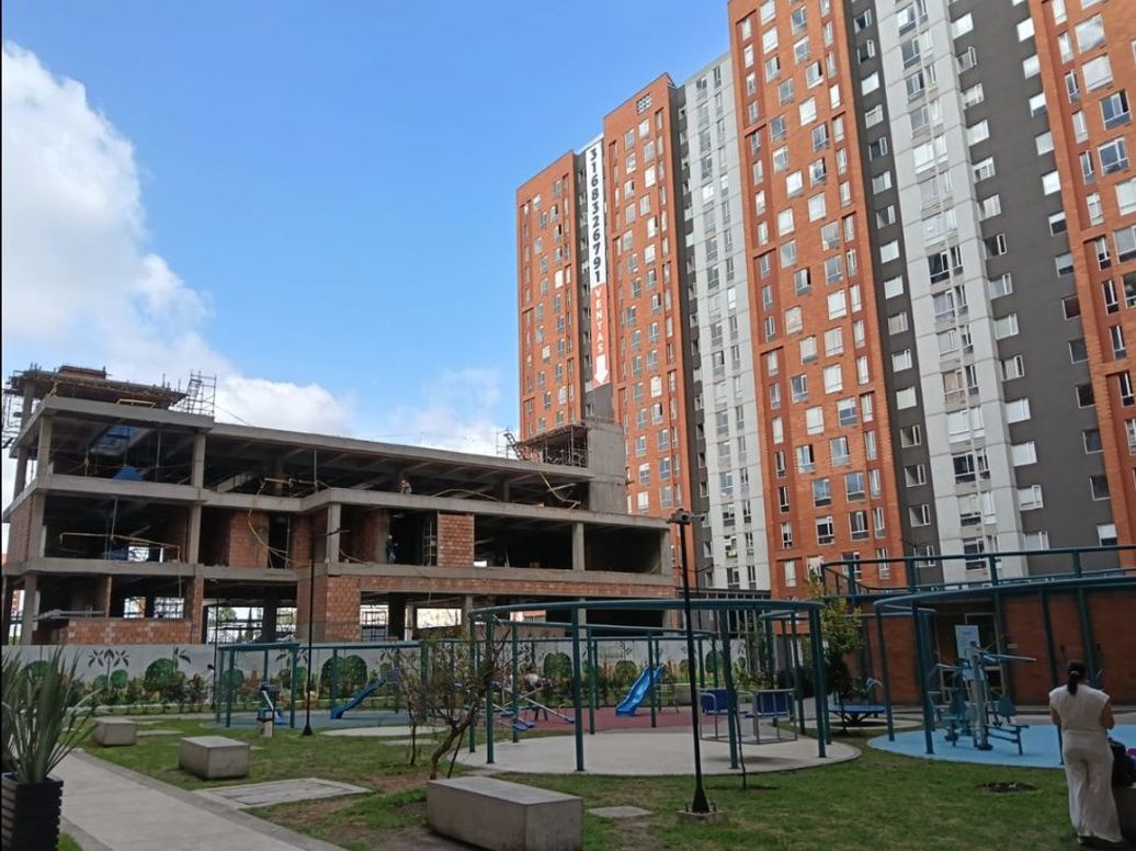 Apartamento de 1 alcoba en venta en El Tintal, Bogotá, 29 m² · foto 13 de 20