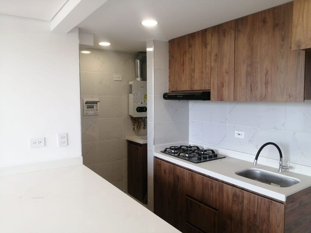 Apartamento de 2 alcobas en venta en Bogotá, Bogotá, 49 m² · foto 3 de 12