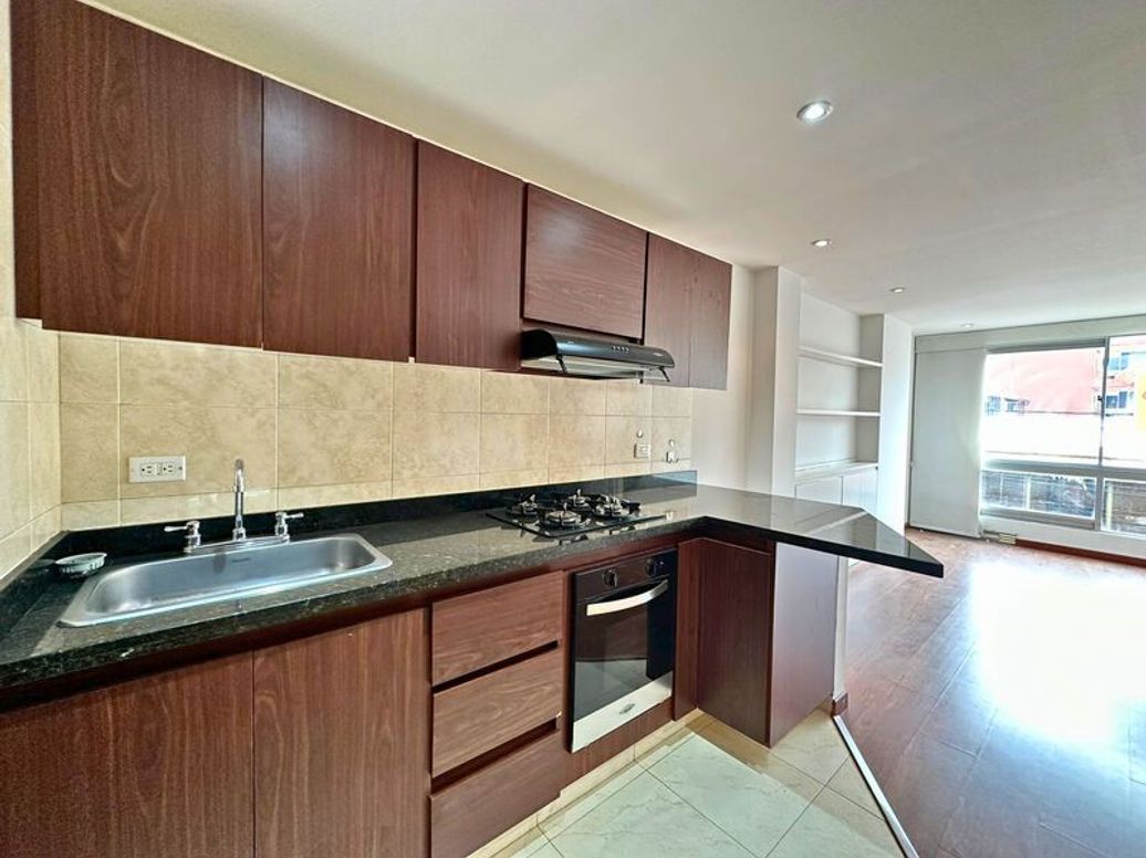 Apartaestudio en venta en Bogotá, Bogotá, 37 m² · foto 7 de 12