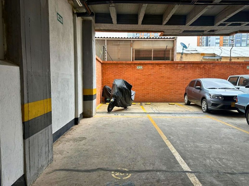 Apartaestudio en venta en Bogotá, Bogotá, 37 m² · foto 11 de 12
