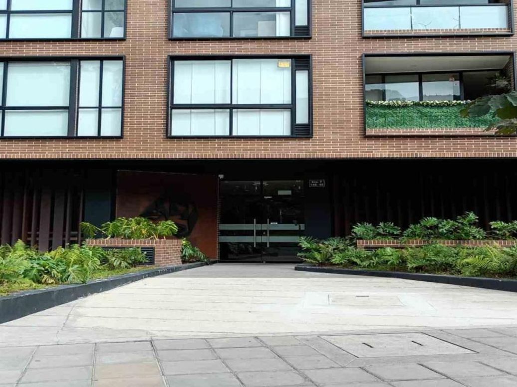 Apartamento de 1 alcoba en venta en Los Cedros Oriental, Bogotá, 28 m² · foto 13 de 16
