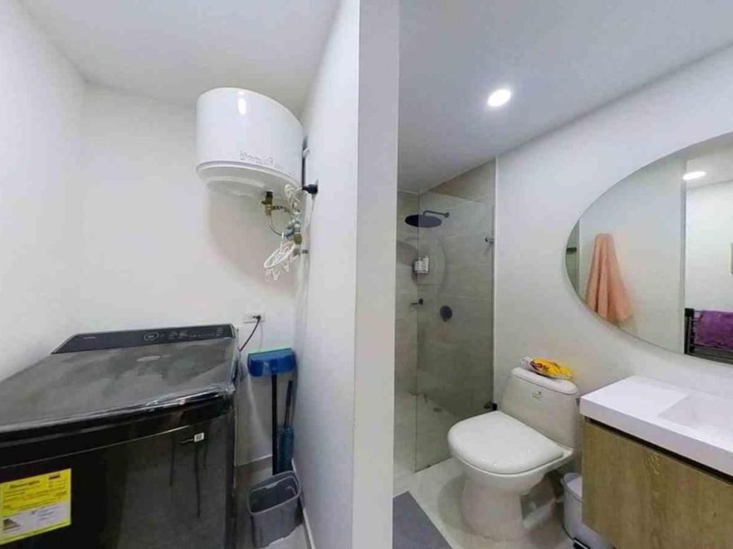Apartamento de 1 alcoba en venta en Los Cedros Oriental, Bogotá, 28 m² · foto 8 de 16