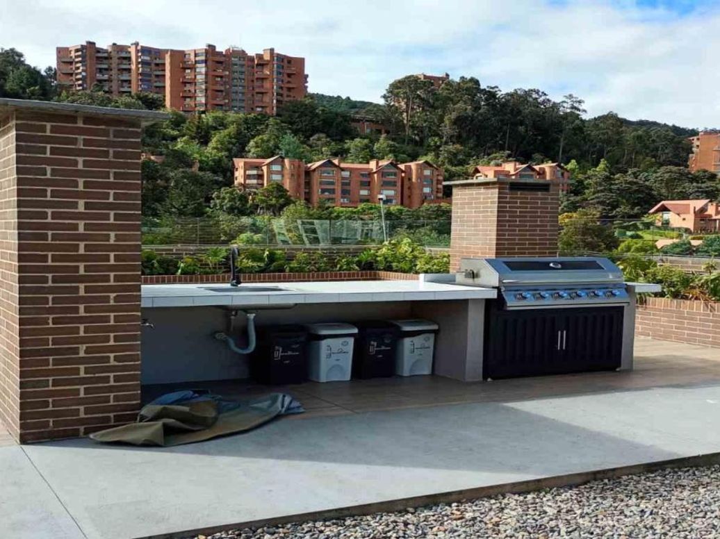 Apartamento de 1 alcoba en venta en Los Cedros Oriental, Bogotá, 28 m² · foto 16 de 16