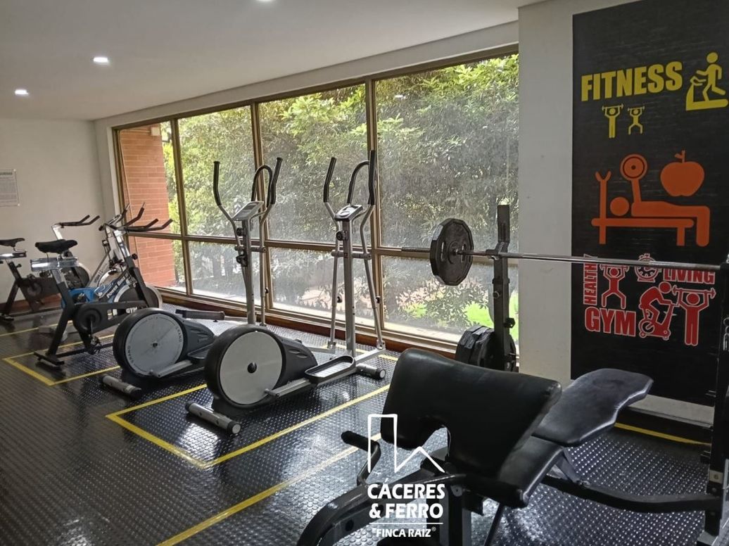 Apartamento de 2 alcobas en venta en Parque Central Bavaria, Bogotá, 84 m² · foto 12 de 16