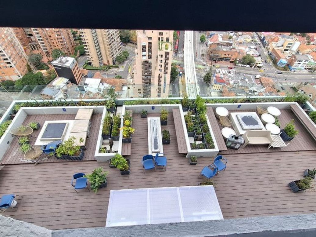 Apartaestudio en venta en Samper, Bogotá, 30 m² · foto 14 de 20