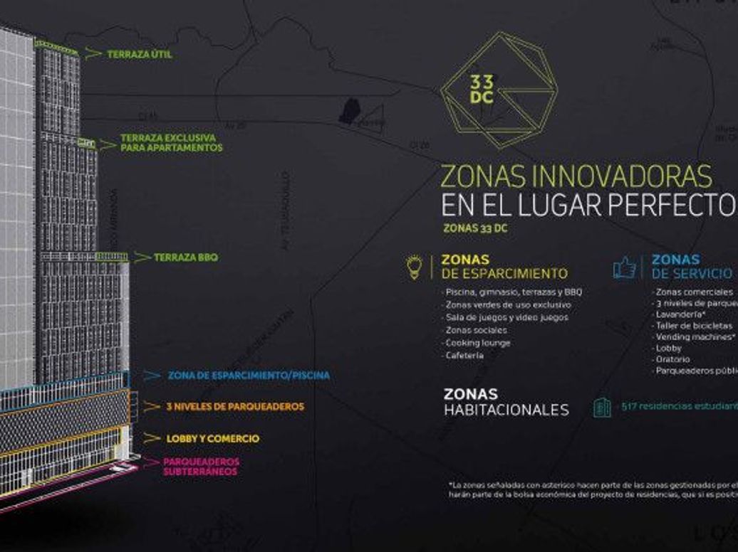 Apartaestudio en venta en Samper, Bogotá, 30 m² · foto 2 de 20