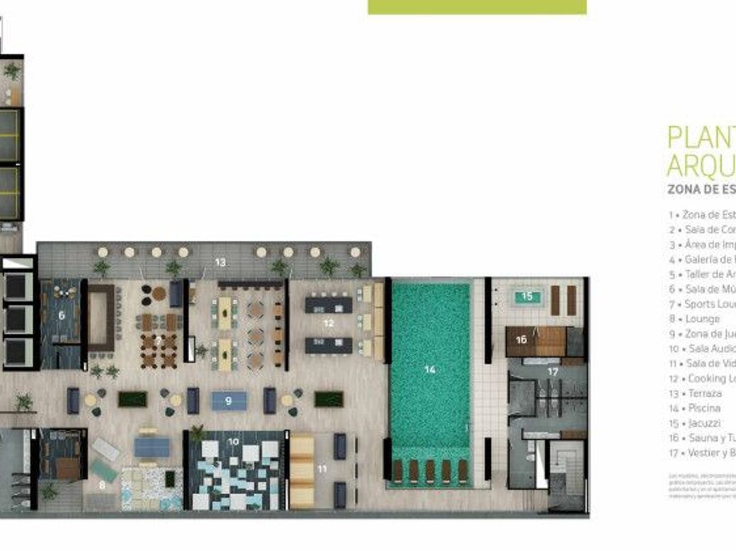 Apartaestudio en venta en Samper, Bogotá, 30 m² · foto 15 de 20