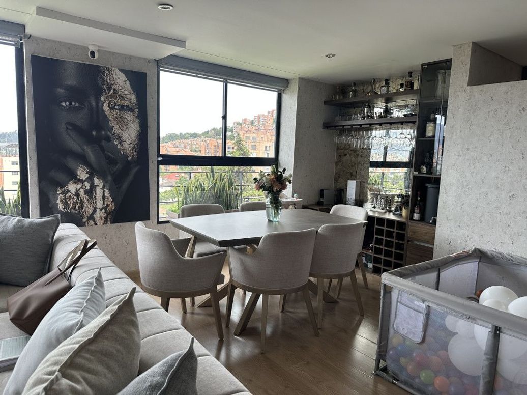 Apartamento de 2 alcobas en venta en Niza Suba, Bogotá, 107 m² · foto 4 de 20