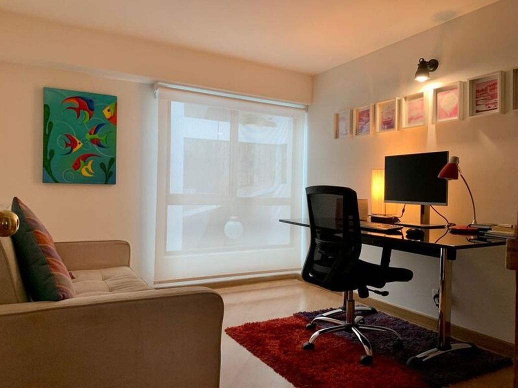 Apartamento de 3 alcobas en venta en Santa Barbara Central, Bogotá, 114 m² · foto 5 de 16