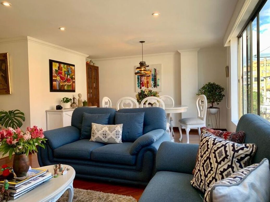 Apartamento de 3 alcobas en venta en Santa Barbara Central, Bogotá, 114 m² · foto 14 de 16